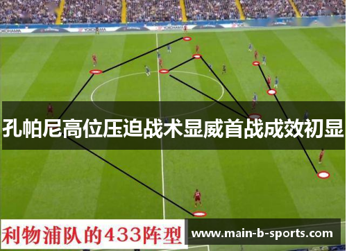 孔帕尼高位压迫战术显威首战成效初显